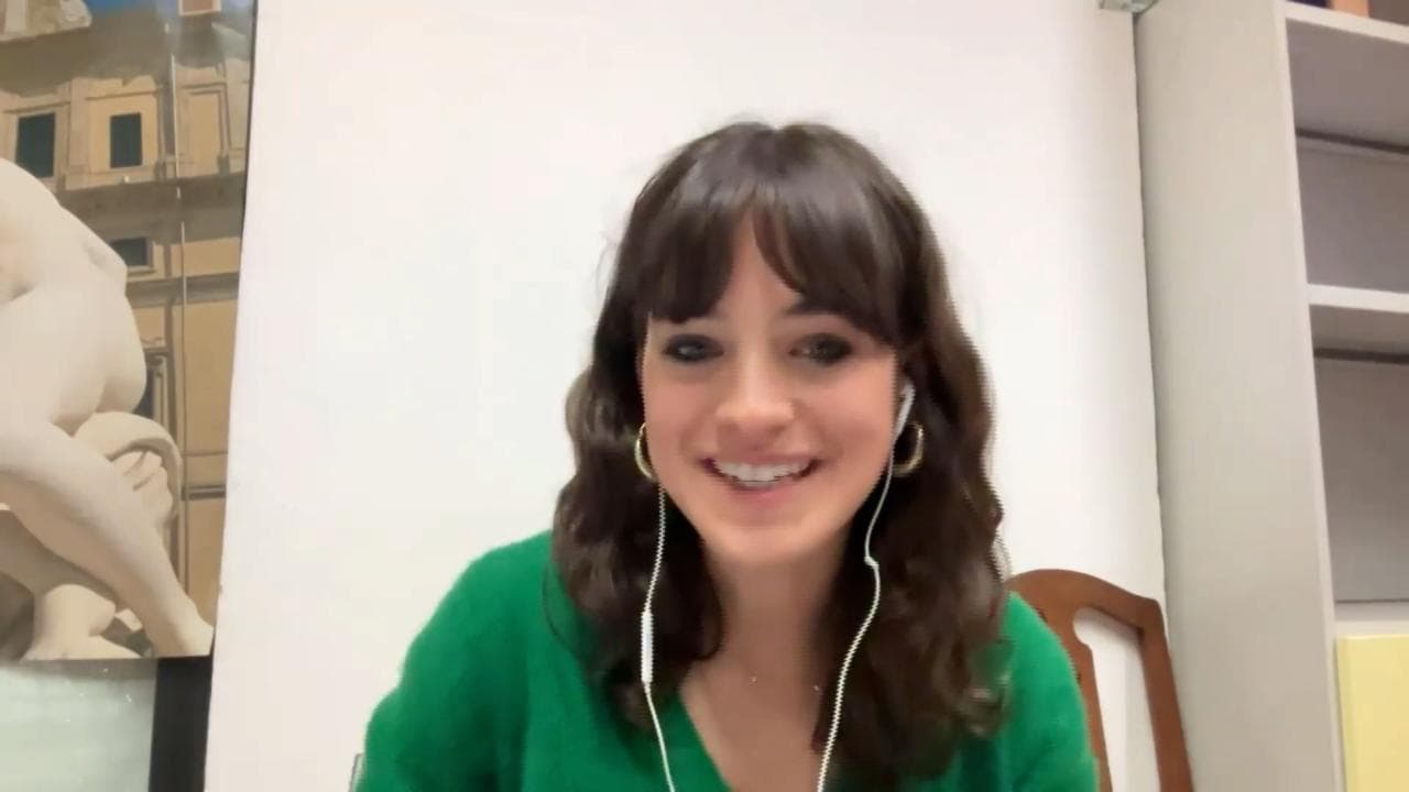 Una piazza per l'Europa, Emma Nicolazzi: "Triste che unica risposta siano le armi"