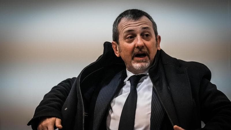Il sottosegretario alla giustizia Andrea Delmastro