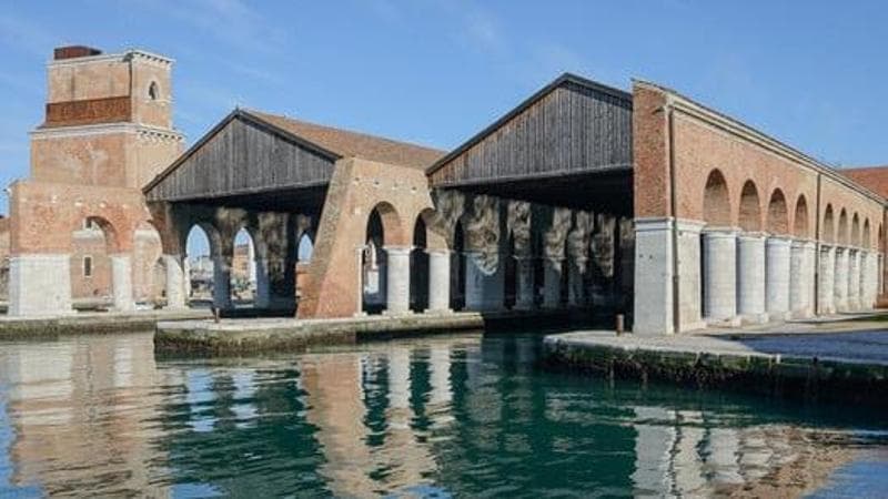 La Tesa delle Vergini, sede del Padiglione Italia alla Biennale. Foto Andrea Avezzù. Courtesy: Biennale di Venezia