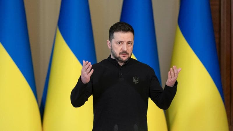 Tregua in Ucraina, Zelensky spiazzato: “Noi siamo pronti, la Russia no”