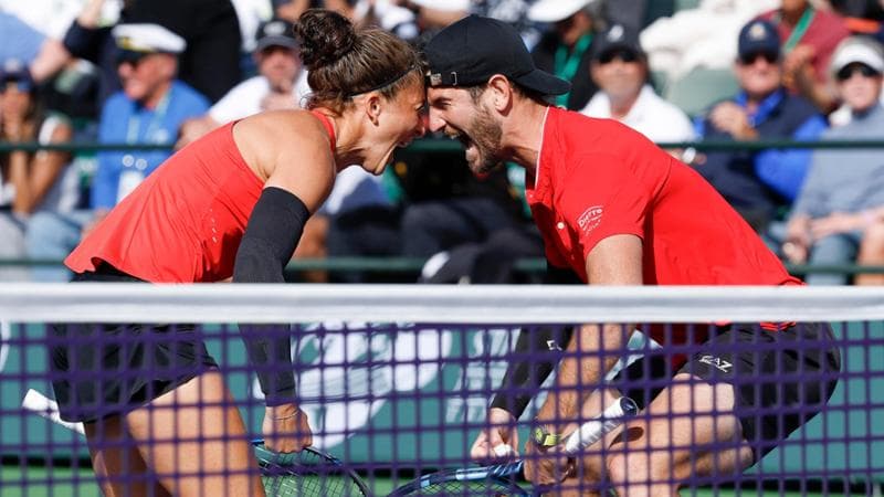 Sara Errani e Andrea Vavassori