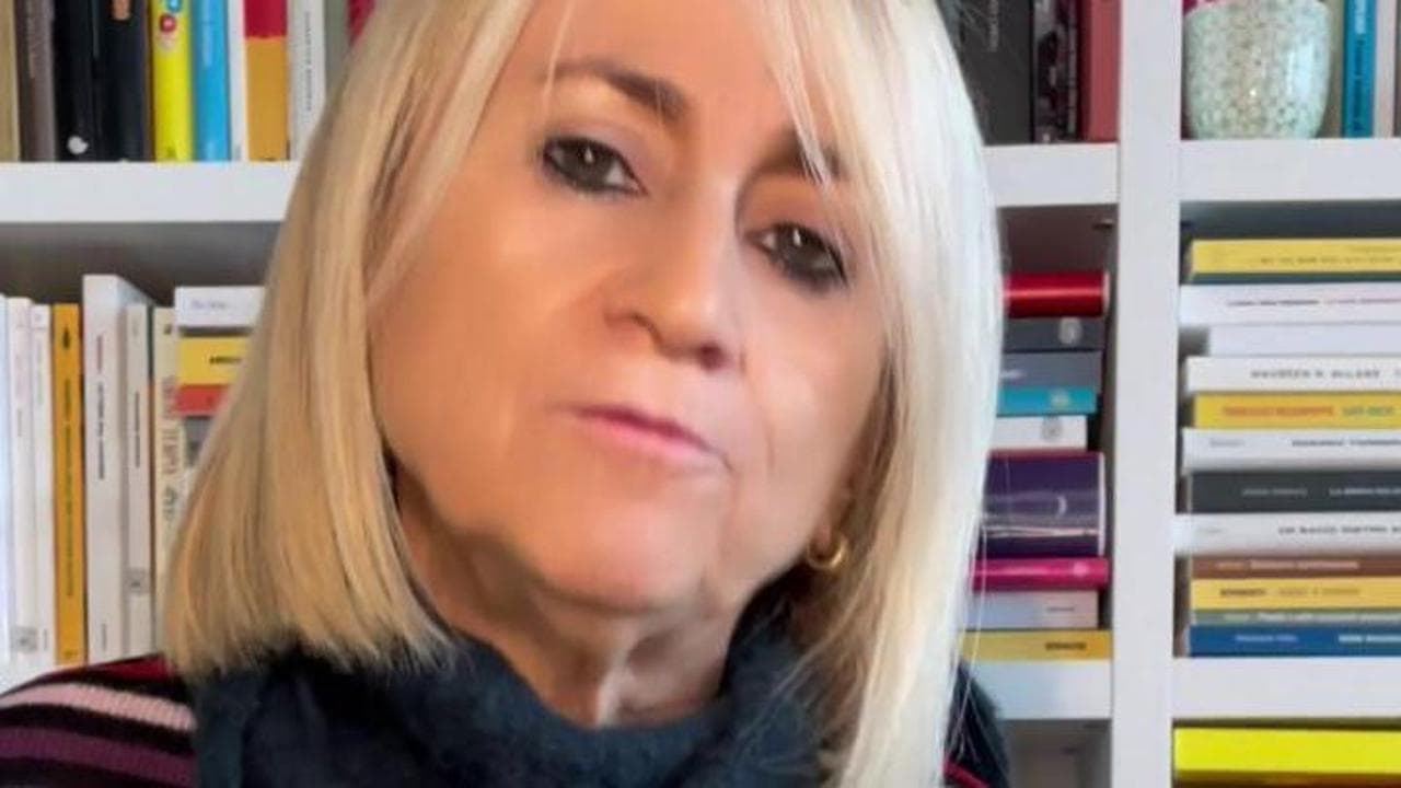 Luciana Littizzetto: "L'Europa è nata per la pace, e l'Italia ha scelto di ripudiare la guerra"