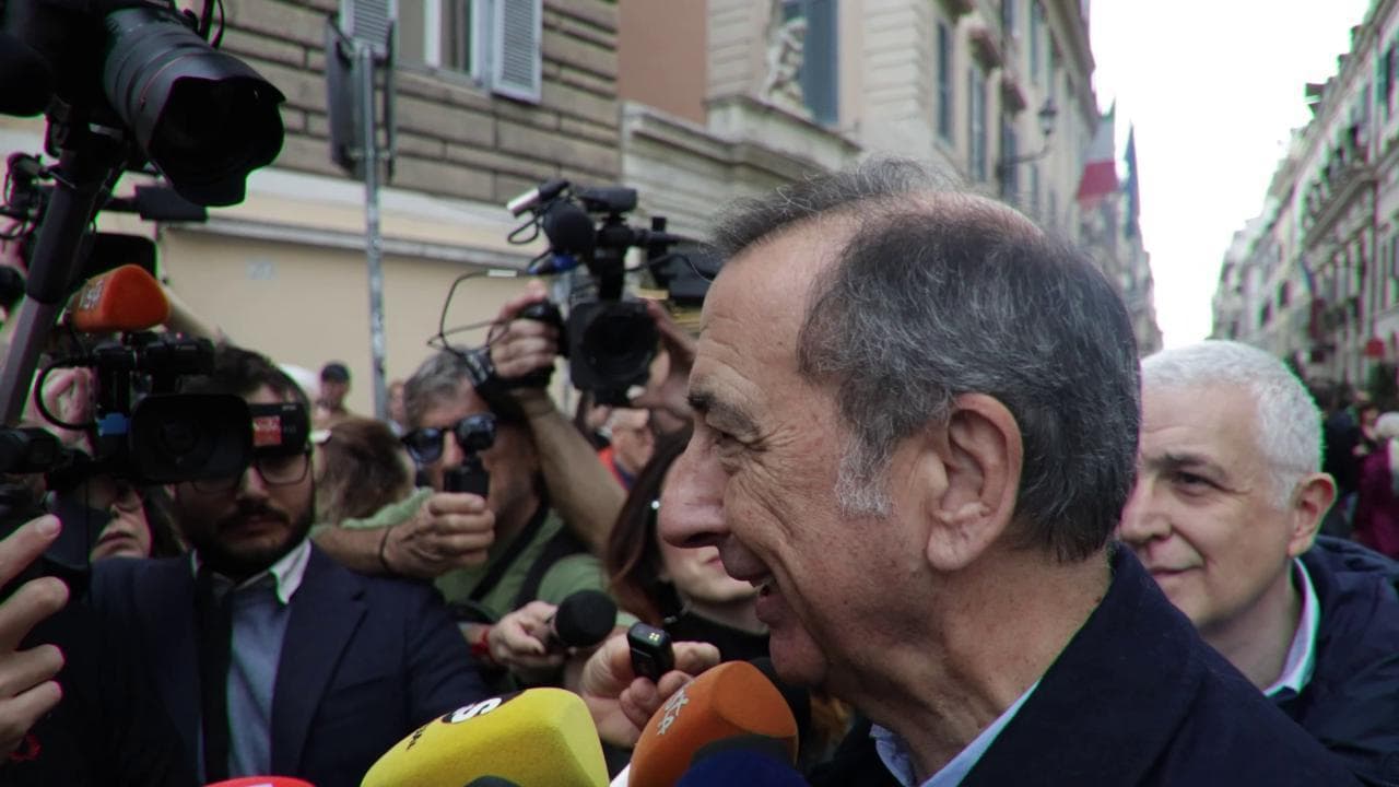 Beppe Sala: "In Ucraina c'è una guerra da combattere come fecero i partigiani"