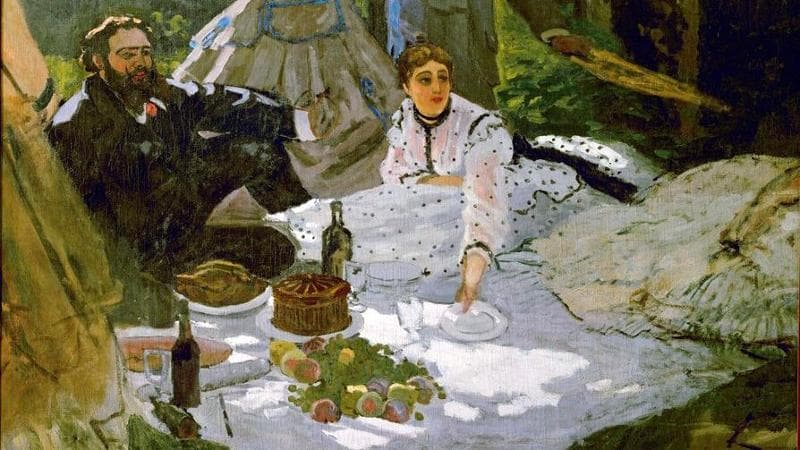 Claude Monet, Déjeuner sur l'herbe