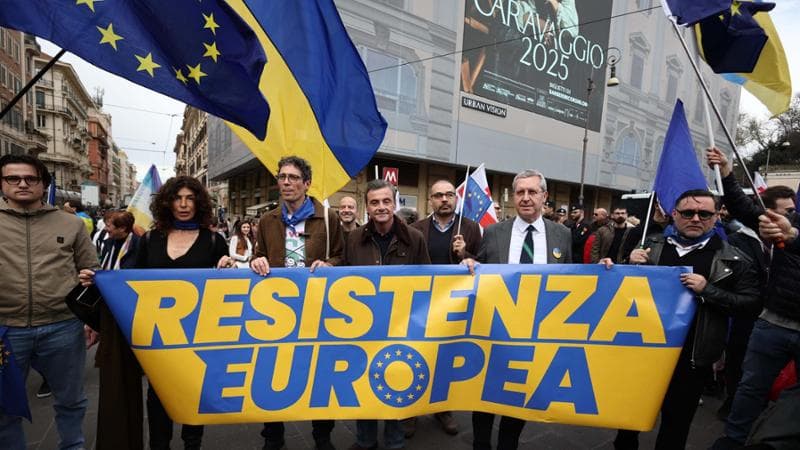 Di nuovo unito: “L’Europa è l’unica risposta”