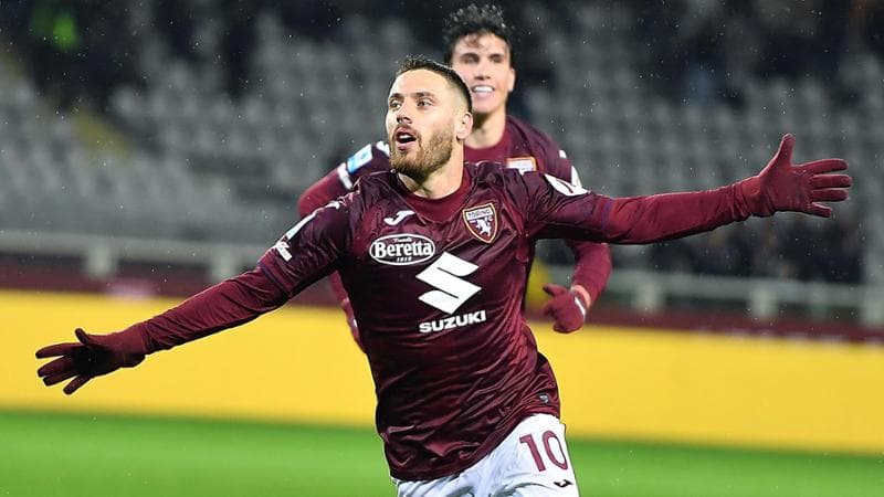 L'esultanza di Vlasic