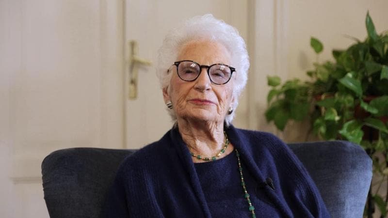 Liliana Segre: "È ora di fare dell’Europa la nostra patria"
