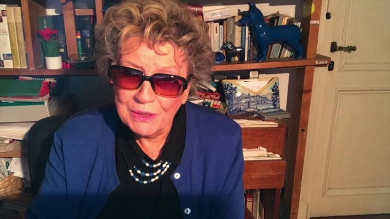 Dacia Maraini: "L'Europa è viva, ha solo bisogno di fiducia e un'etica comune"