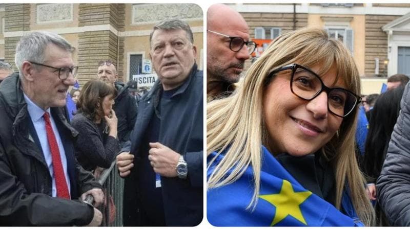 Anche Cgil, Cisl e Uil insieme.
“La pensiamo diversamente

ma ora è importante esserci”