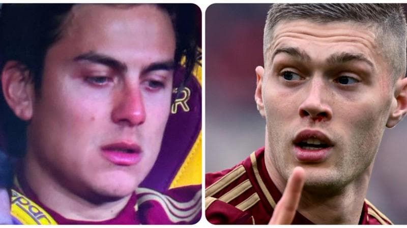 Dybala piange, Dovbyk esulta