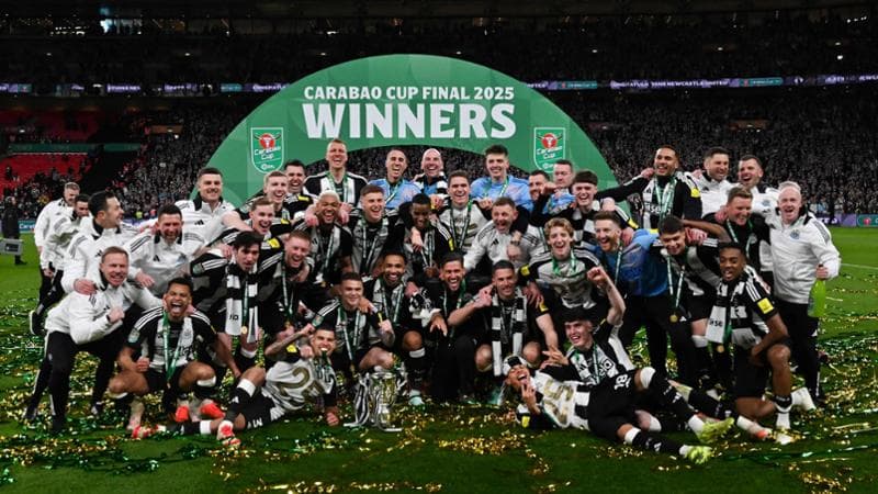 La festa del Newcastle