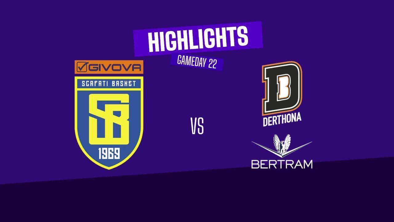 Basket serie A, gli highlights di Scafati-Tortona