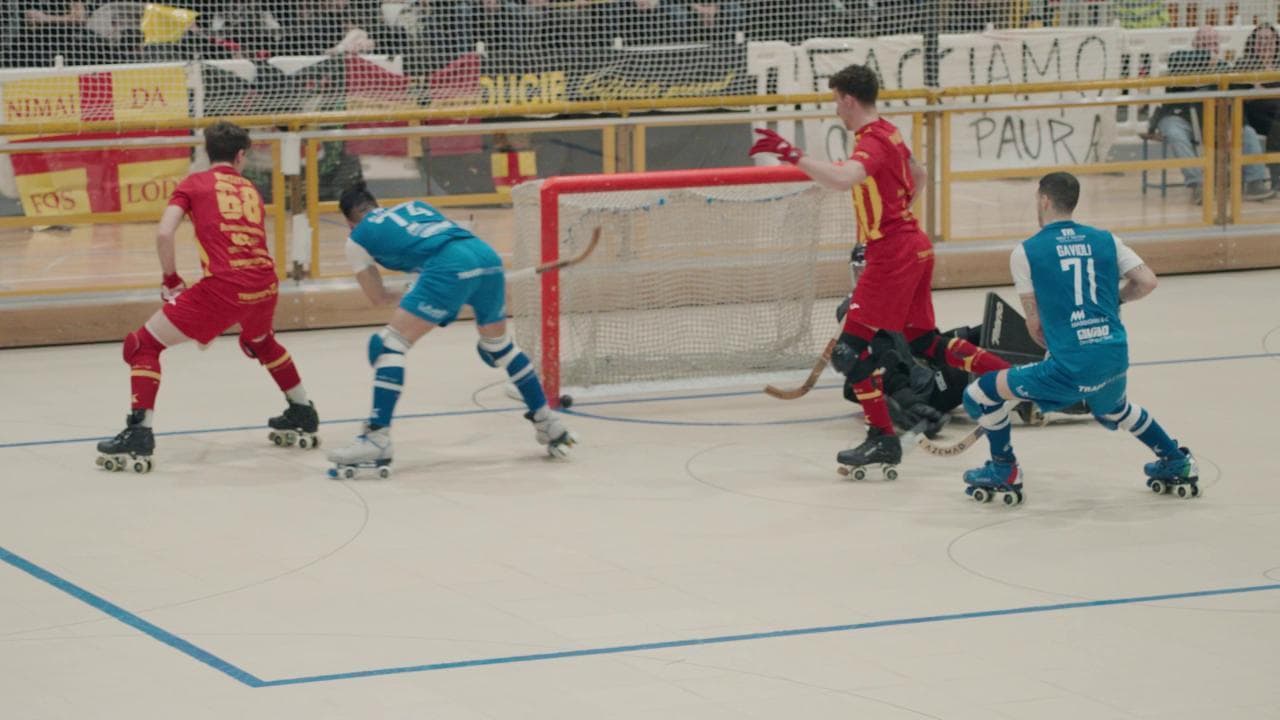 Hockey pista, la 55esima coppa Italia di A1 maschile è del Trissino