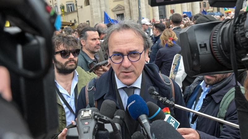 Angelo Bonelli, co-portavoce di Europa verde-Alleanza verdi sinistra