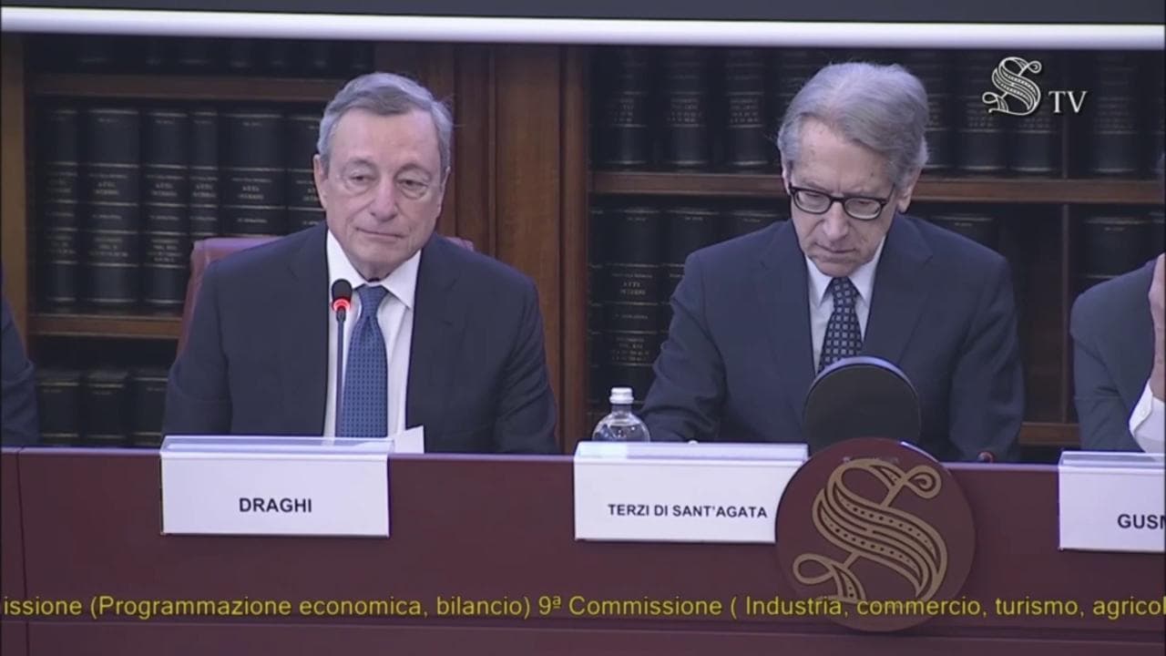Draghi: "Sicurezza e prosperità Ue sconvolte e messe in dubbio dal nostro maggiore alleato"