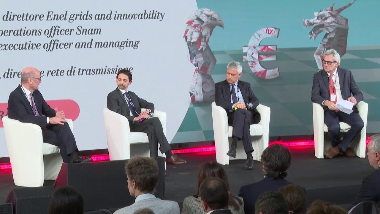 A&F Live - La sfida energetica: le grandi reti europee