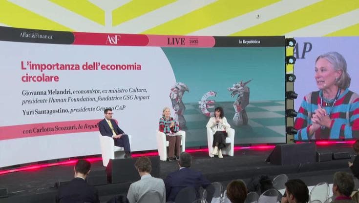 A&amp;F Live - L'importanza dell'economia circolare