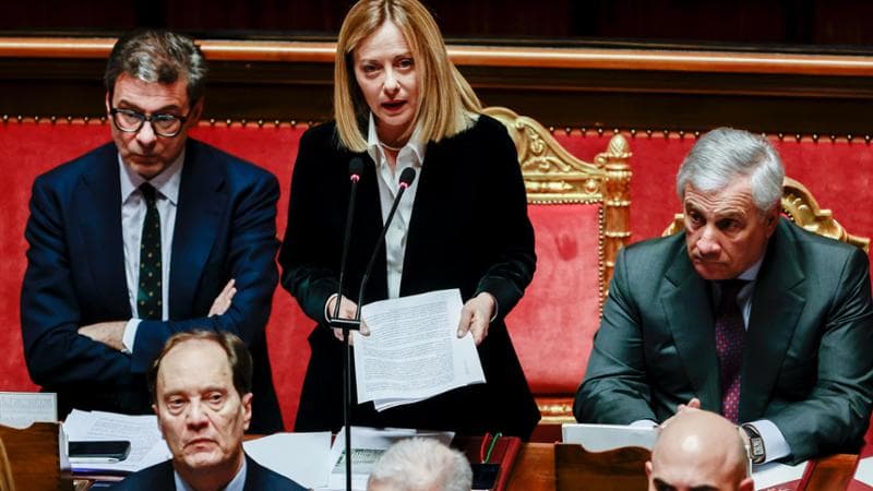 Meloni: il piano di riarmo Ue è roboante. Il Senato approva la risoluzione di maggioranza
