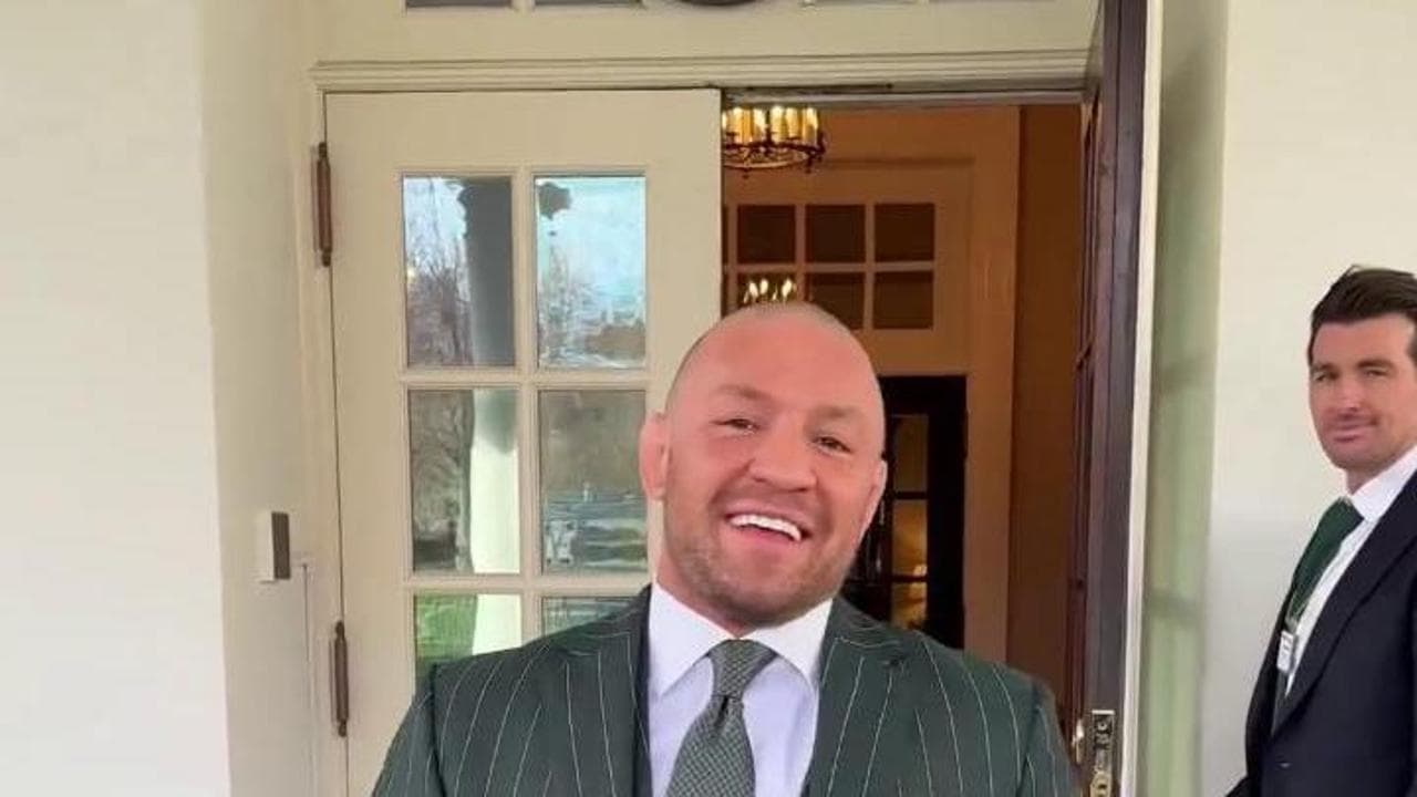 Conor McGregor ospite alla Casa Bianca, il campione di MMA: "Usa e Irlanda sono fratelli"