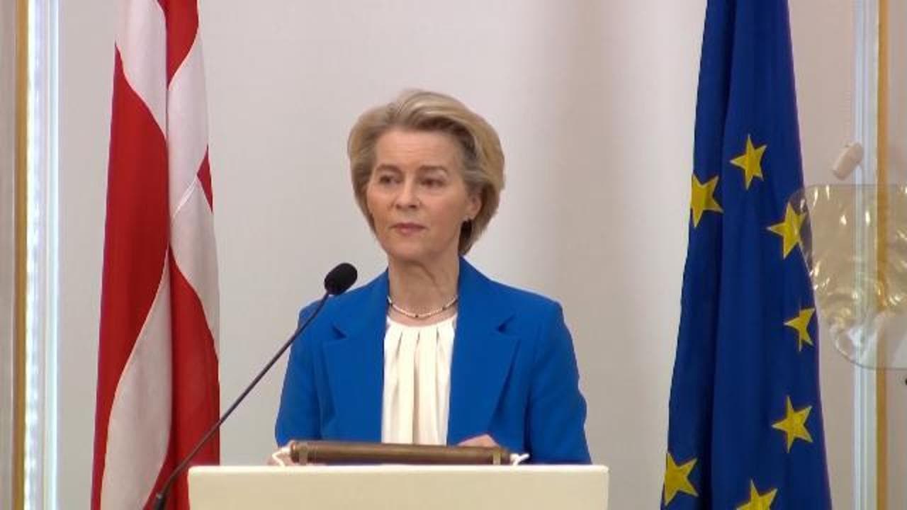 Europa, von der Leyen: "L'era della pace è finita, la Russia verso un'economia di guerra"