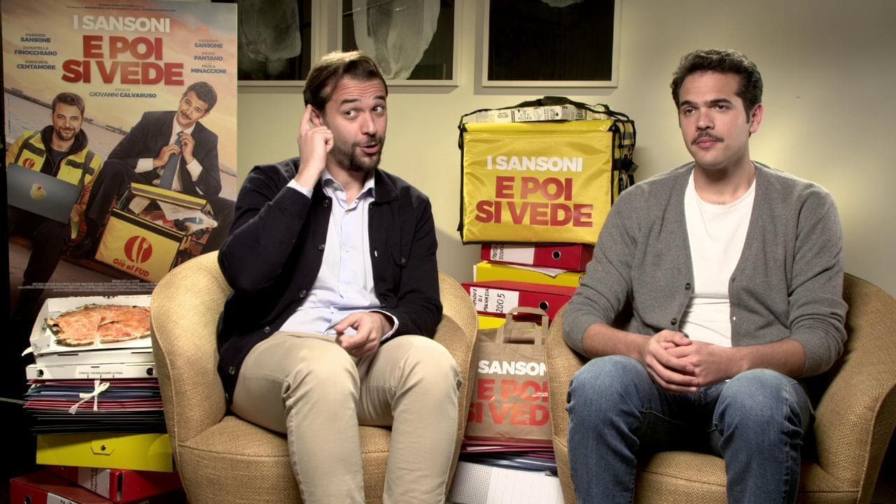 I Sansoni al cinema: "Noi, comici 'umanamente' corretti, abbiamo trasformato i like in spettatori"