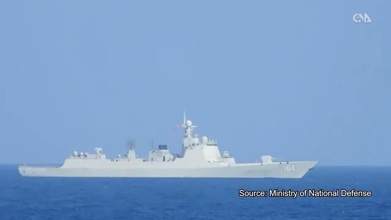 Caccia e navi militari cinesi: Taiwan rilascia video di nuove esercitazioni militari di Pechino