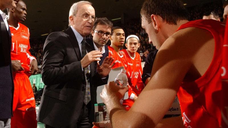 Dan Peterson ai tempi dell'Olimpia Milano
