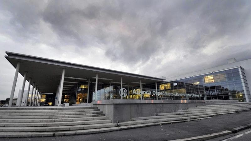 L'ospedale di Careggi a Firenze