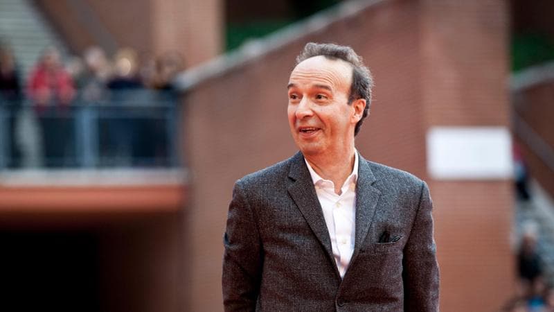 Roberto Benigni (foto di  Luca Dammicco)