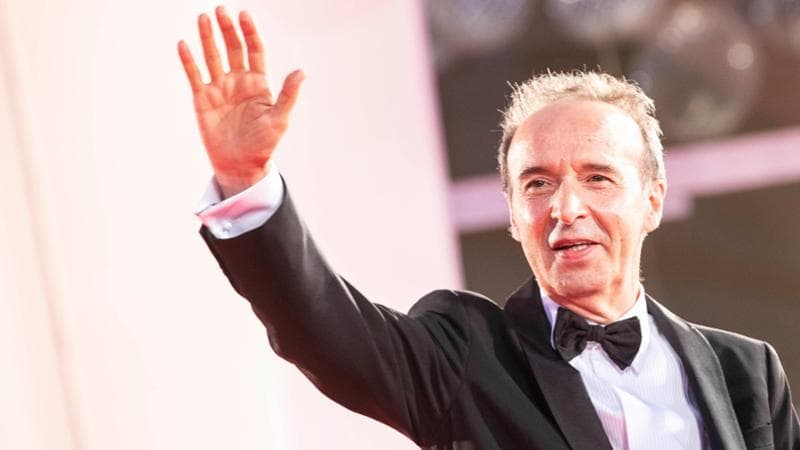 Roberto Benigni (foto di  Luca Dammicco)