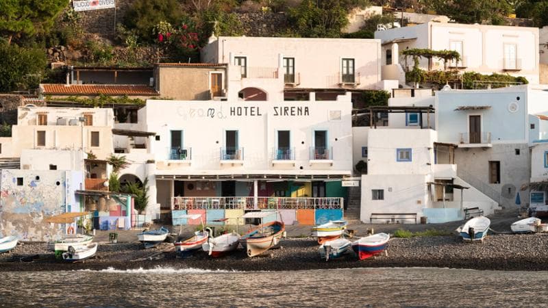 La Sirena, Filicudi, Eolie