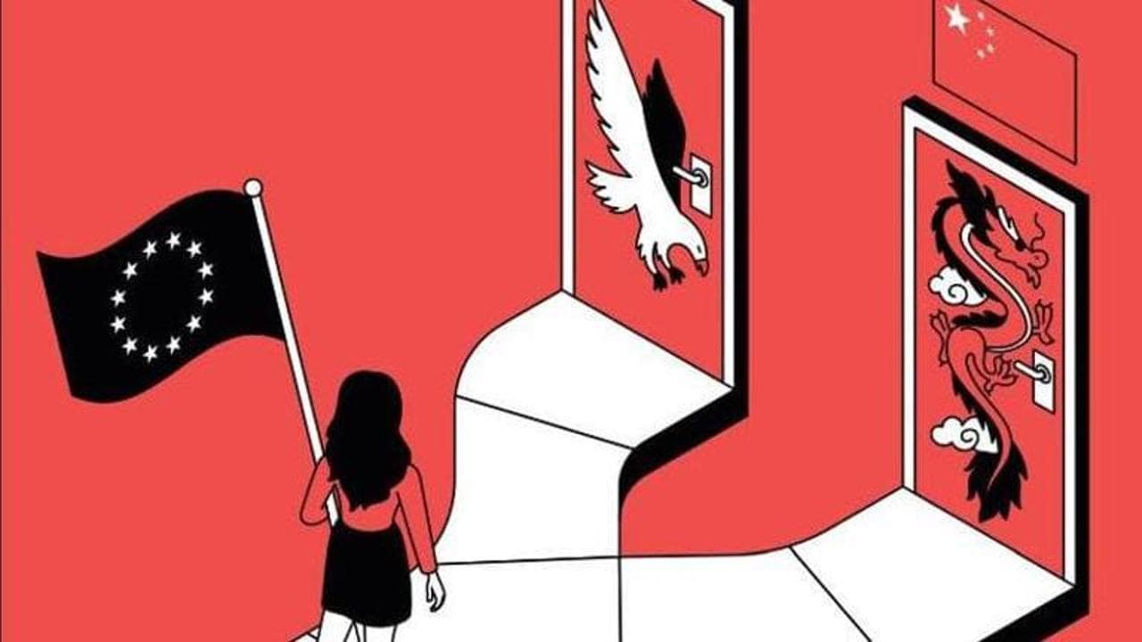 L’Europa al bivio tra Cina e Stati Uniti nell’era di Trump