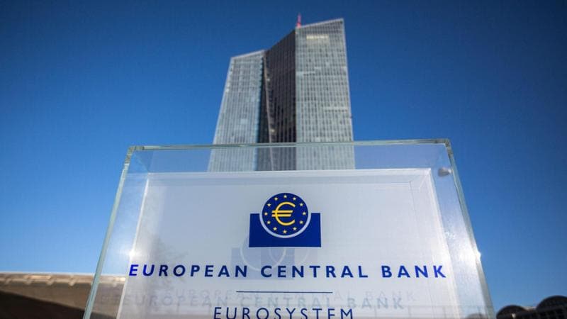 The headquarters of the European Central Bank (ECB) in Frankfurt, Germany, 01 July 2015. ANSA/FRANK RUMPENHORST