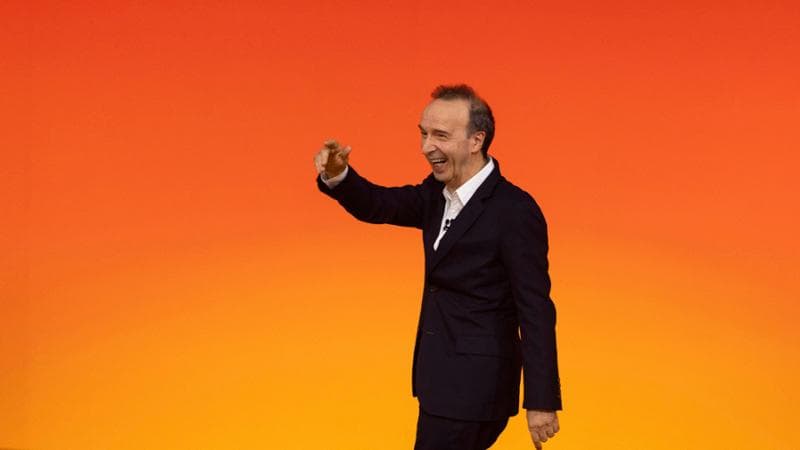 Lo show di Benigni su Rai1: “Il sogno europeo è figlio degli eroi Rossi e Spinelli”