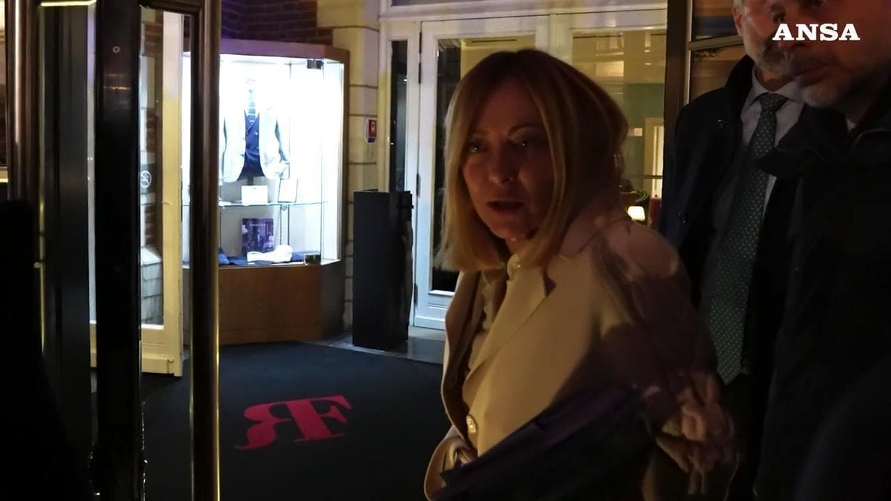 Meloni: "Polemiche sul Manifesto di Ventotene? Ho solo letto un testo"