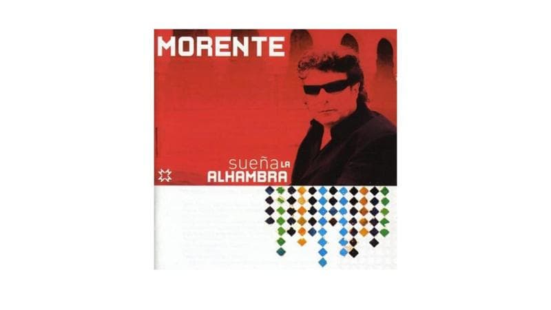 La copertina dell’album di Enrique Morente Sueña la Alhambra (2005)