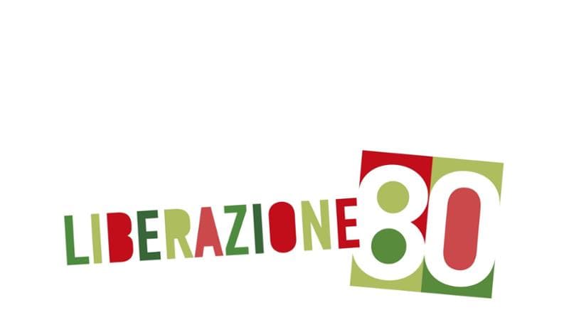 25 aprile, ecco il logo per gli 80 anni dalla Liberazione
