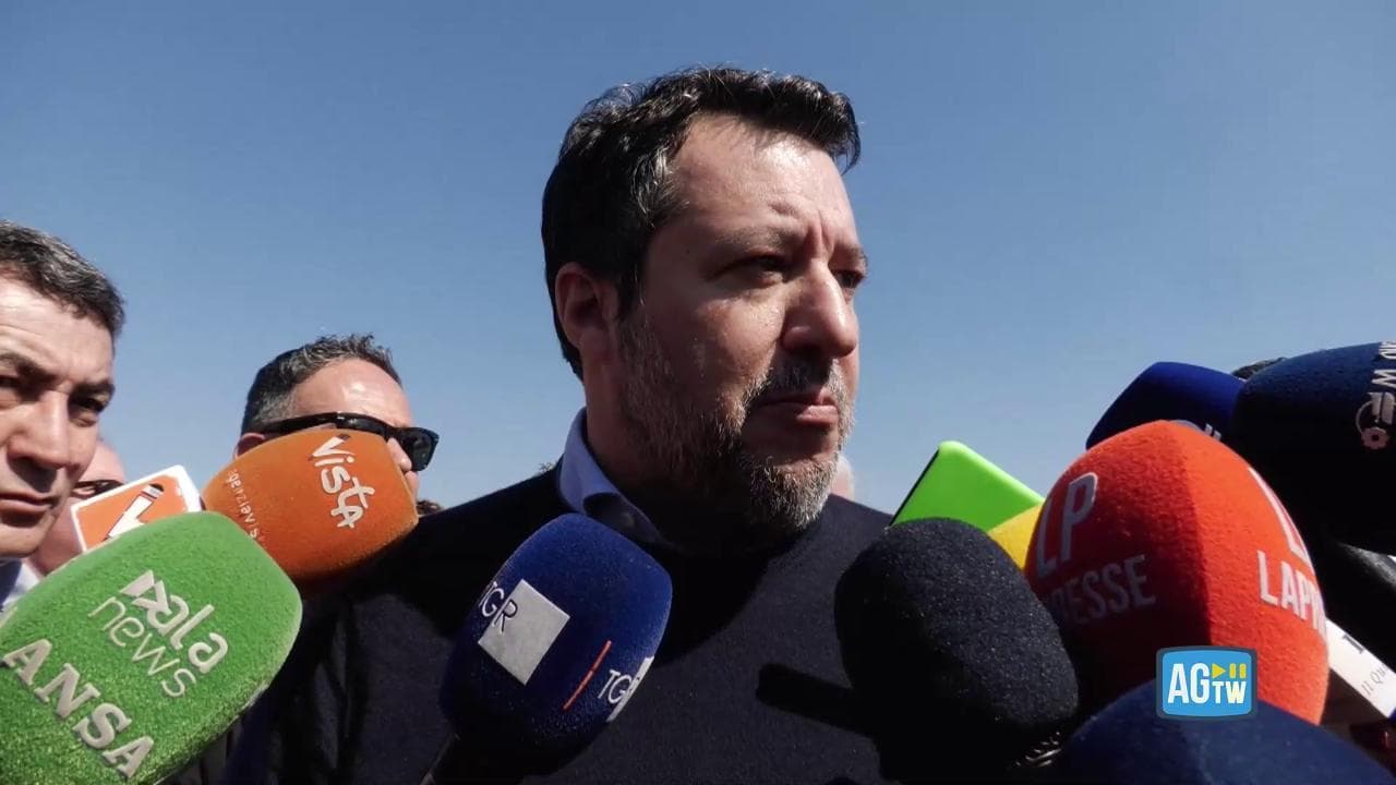 Salvini: "Ventotene? Sicuramente i padri fondatori non pensavano all'Europa che si riarma"