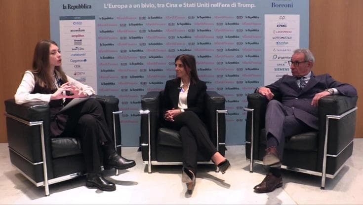 Ferrari (Capgemini) e Gusmeroli (Banca Popolare di Sondrio): "IA, la chiave per sbloccarel'innovazione nel core banking"