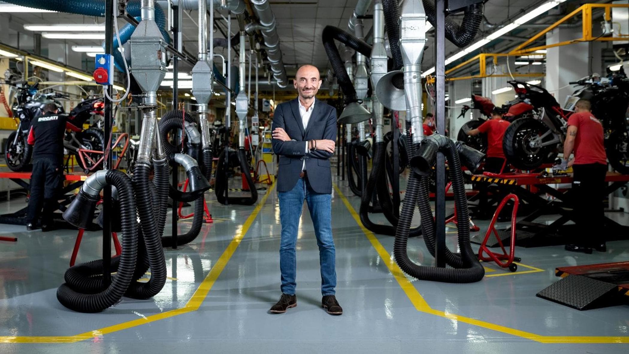 Ducati ayrıca 1 milyarın üzerinde bir ciro ile 2024 kapanıyor