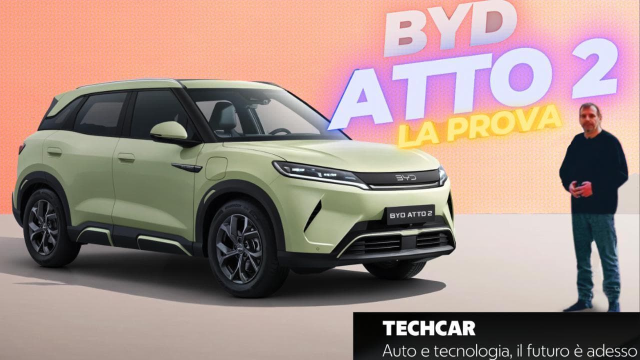Byd Atto 2, un suv elettrico e connesso per la città: la prova