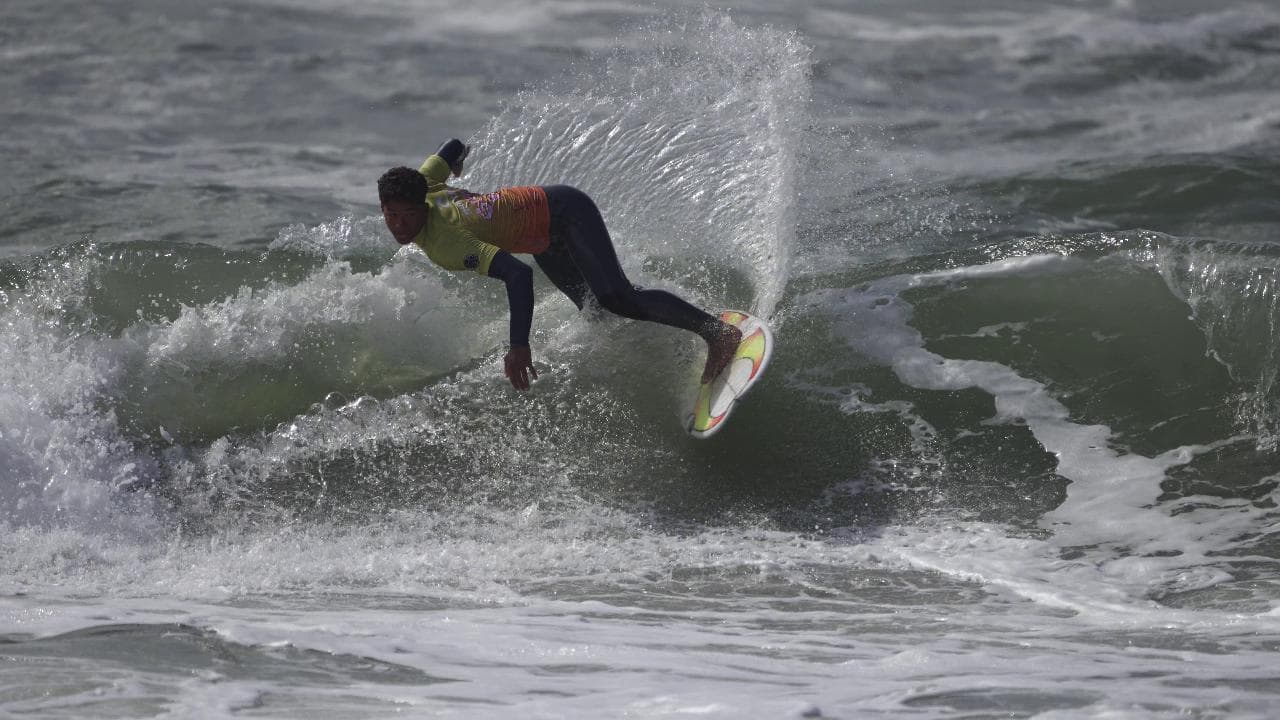 Surf, lo spettacolo dei baby campioni