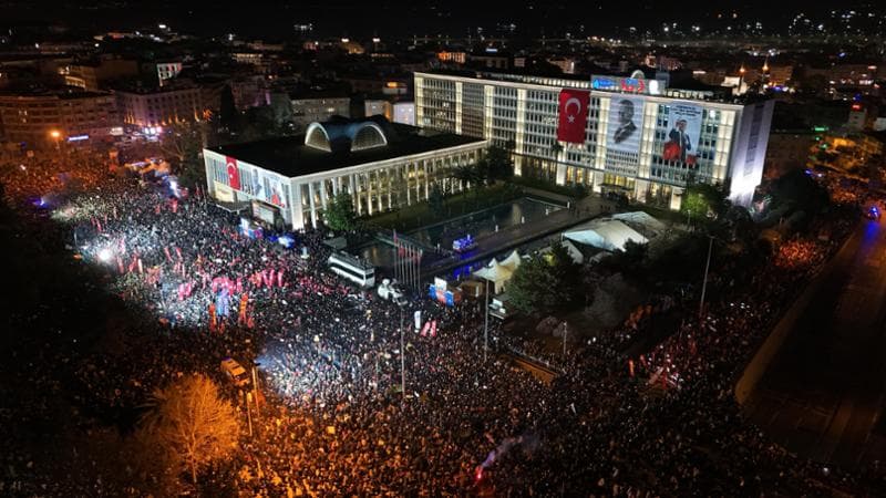 L’ultima sfida contro Erdogan, a Istanbul 300 mila in piazza