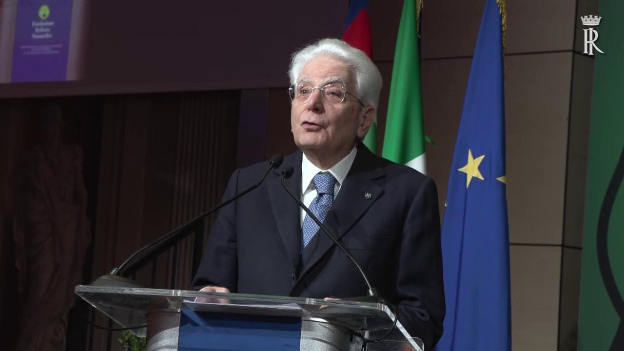 Dazi, Mattarella: "No a nostalgie e protezionismi immotivati. Chiusura mercati genera conflitti"