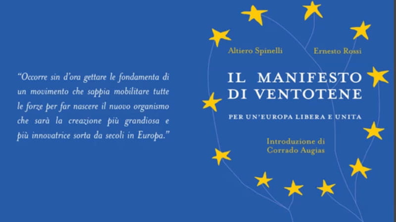 Il manifesto di Ventotene in regalo oggi con Repubblica - la Repubblica