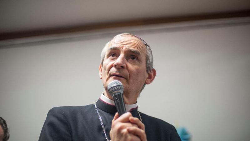 Il cardinale Zuppi
