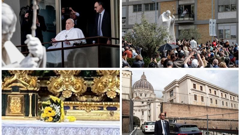 Papa Francesco è tornato in Vaticano. Oggi il saluto dal balcone del Gemelli: “Grazie a tutti”