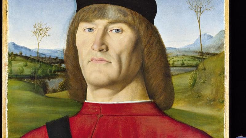 Andrea Solario: oRitratto di uomo (1495 circa)
