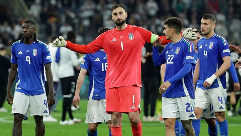 Germania-Italia, le pagelle degli azzurri: disastro Donnarumma, Politano cambia la partita