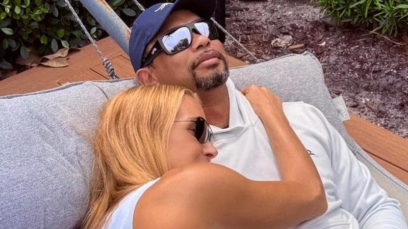 Tiger Woods sui social: "L'amore è nell'aria”. E conferma la sua relazione con Vanessa Trump